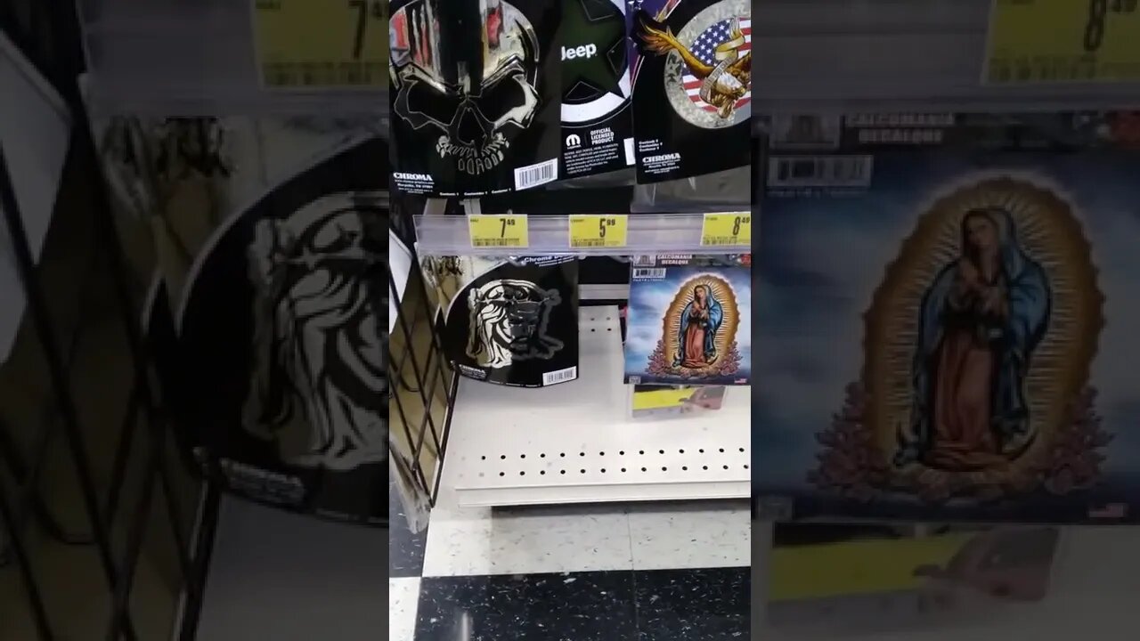 Parts store Jesus and Mary