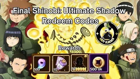 Final Shinobi: Ultimate Shadow Redeem Codes