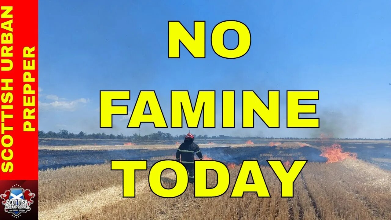 PREPPING - THE WORLD TAKE A STEP NBACK FROM FAMINE, UKRAINE AGREE'S NOT TO ATTACK FROM THE SEA LANES