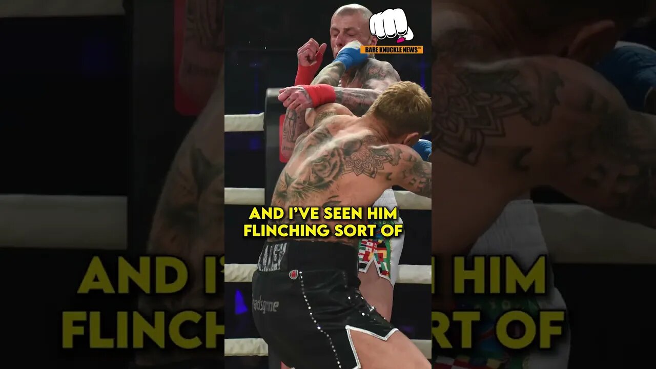 "I've been visualizing that for months, I'm buzzing", Arron Blakey ~ #BKFC40