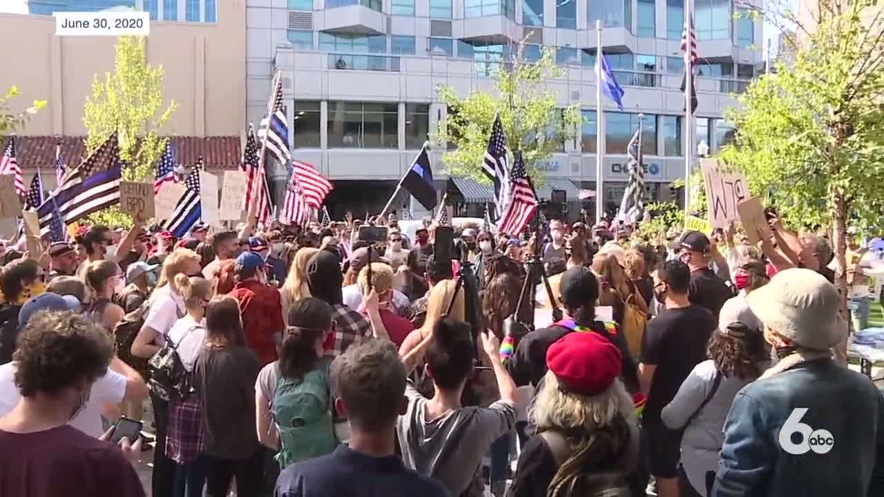 Boise Police hope for peace ahead of planned protests