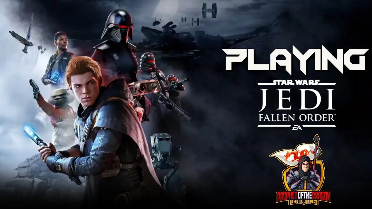 Star Wars - Jedi Fallen Order Playthrough - Part 5. May the 4th Be With You?