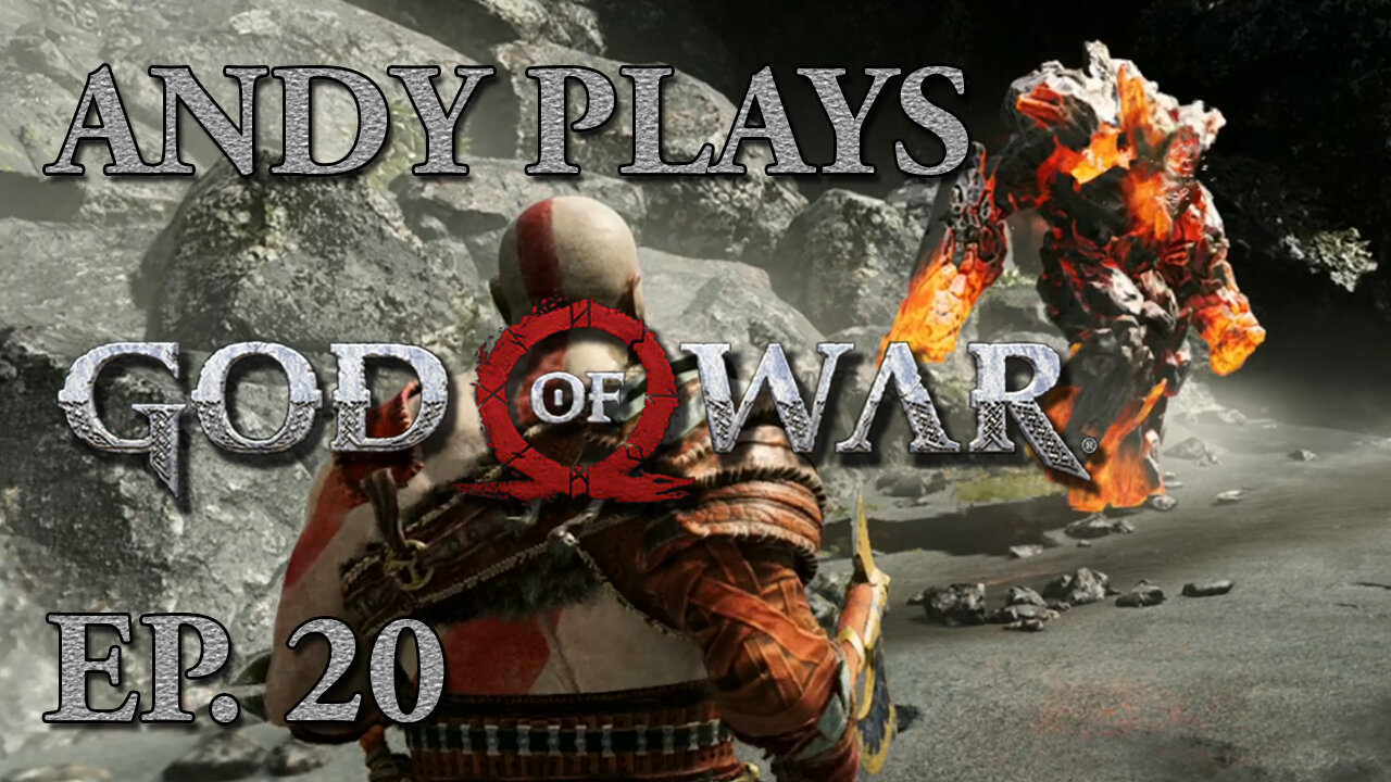 First Time Playing God Of War (2018) - Episode 20 - Thor Statue and Exploring the Lake Once More