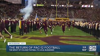 Pac-12 football to return in November