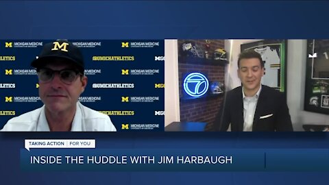 Inside the Huddle with Jim Harbaugh - November 2, 2020