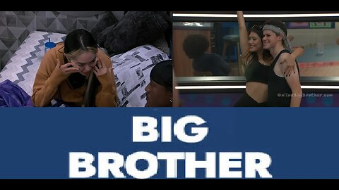 #BB25 CIRIE Warns JARED About Clapping BLUE'S Cheeks & AMERICA Wants CORY In The Doggy Bed?