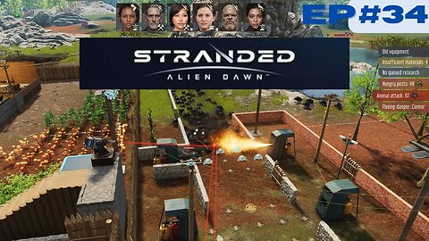 Stranded: Alien Dawn - EP 34 | New Lovers! 3D Printing Electronics