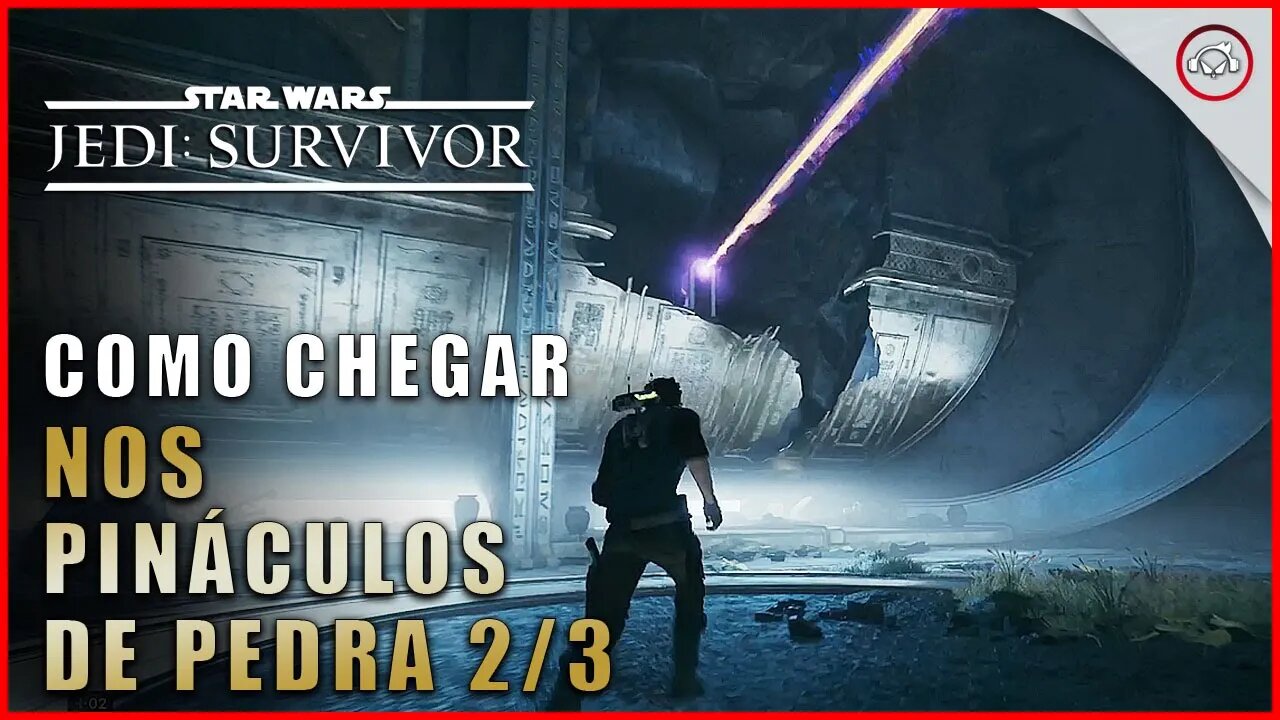 Star Wars Jedi Survivor, Como chegar aos Pináculos de Pedra em Assentamento Devastado 2/3