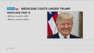 Truth be Told: President Trump's Medicare claims speak to Wisconsin seniors about cost