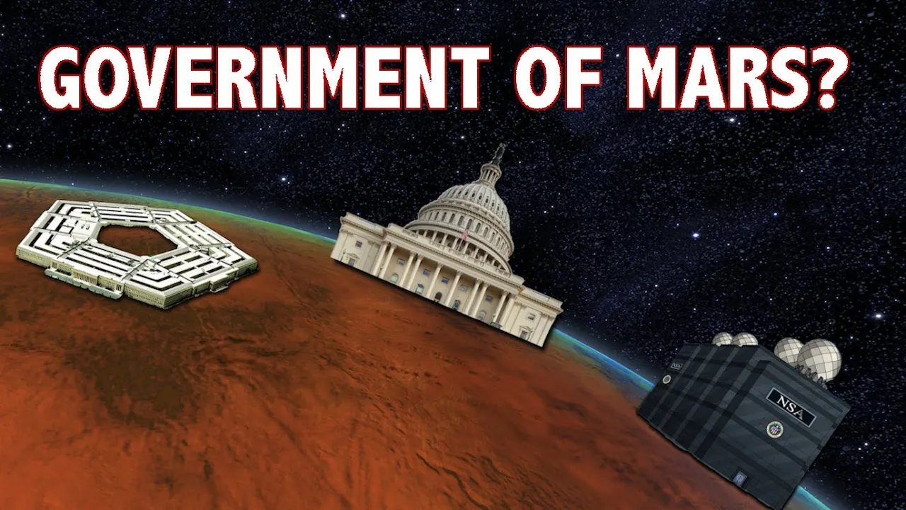 The Government of Mars Is Already Being Planned - #NewWorldNextWeek