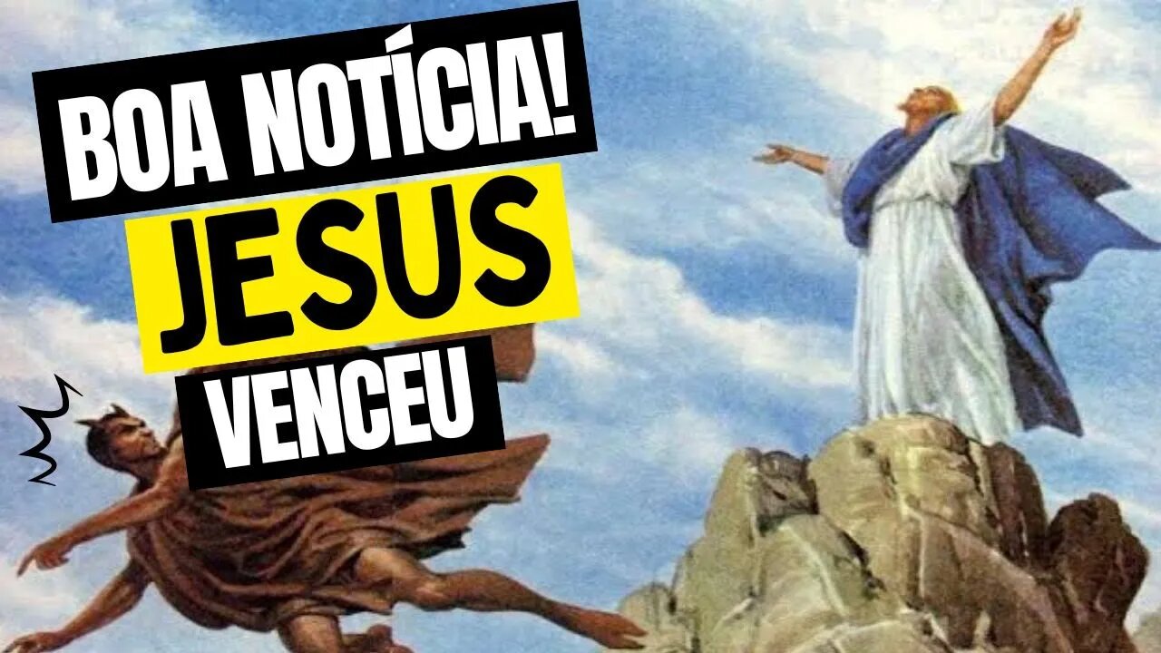 Boa notícia! Jesus não fracassou - Resposta à Meire J. Costa