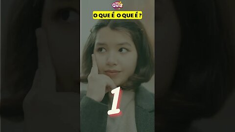 VOCÊ SABE A RESPOSTA? O QUE É, O QUE É? - SEU QUIZ #shorts #viral #vocesabia 07
