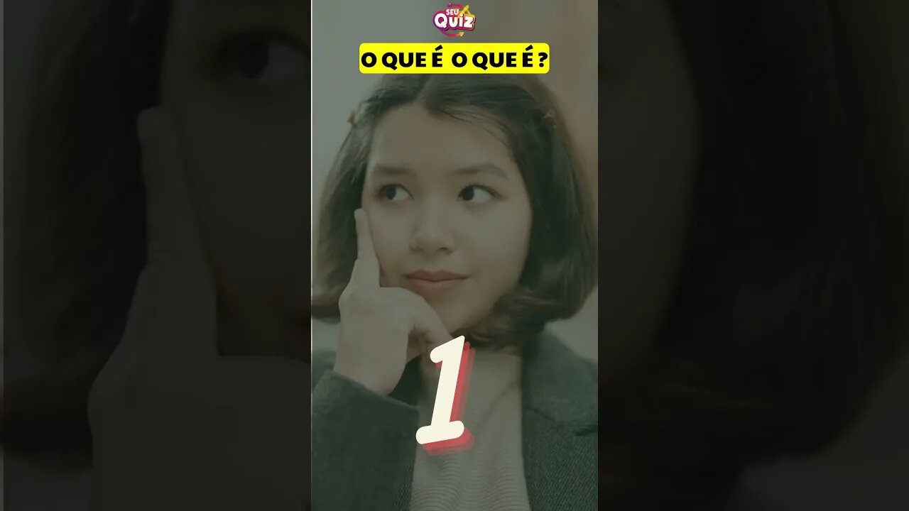 VOCÊ SABE A RESPOSTA? O QUE É, O QUE É? - SEU QUIZ #shorts #viral #vocesabia 07