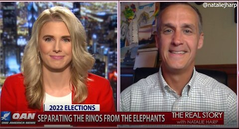 The Real Story - OANN Rinos & Elephants with Corey Lewandowski