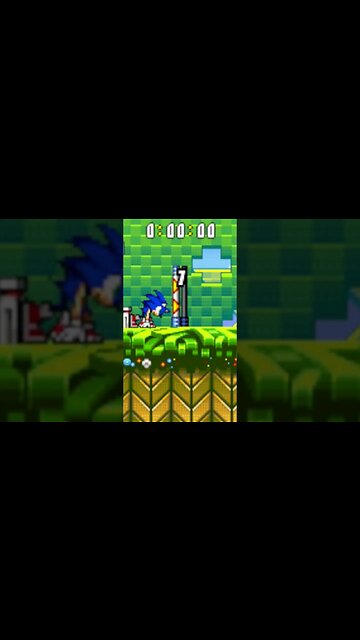 sonic advance 2 #videogame #youtubeshorts #youtube #gamer #game #retro #anime #console #games #gba