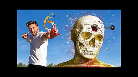 How Dangerous is a Slingshot