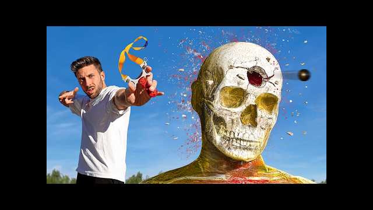 How Dangerous is a Slingshot