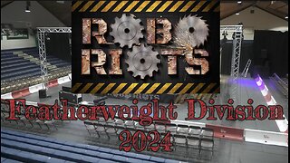 RoboRiots Dublin 2024: Full Featherweight Competition