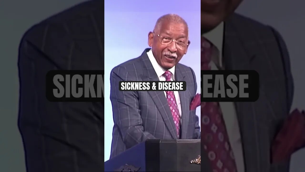Sickness & disease is a type of fornication