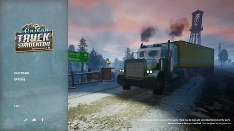Alaskan Truck Simulator Demo (Full Game Out Soon)