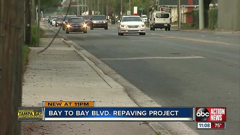South Tampa neighbors ask Commissioners to hold off on repaving project