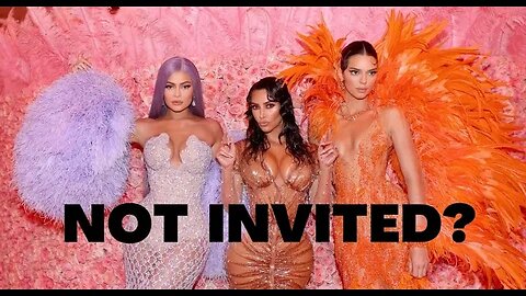 Met Gala not inviting Kardashians, why it matters