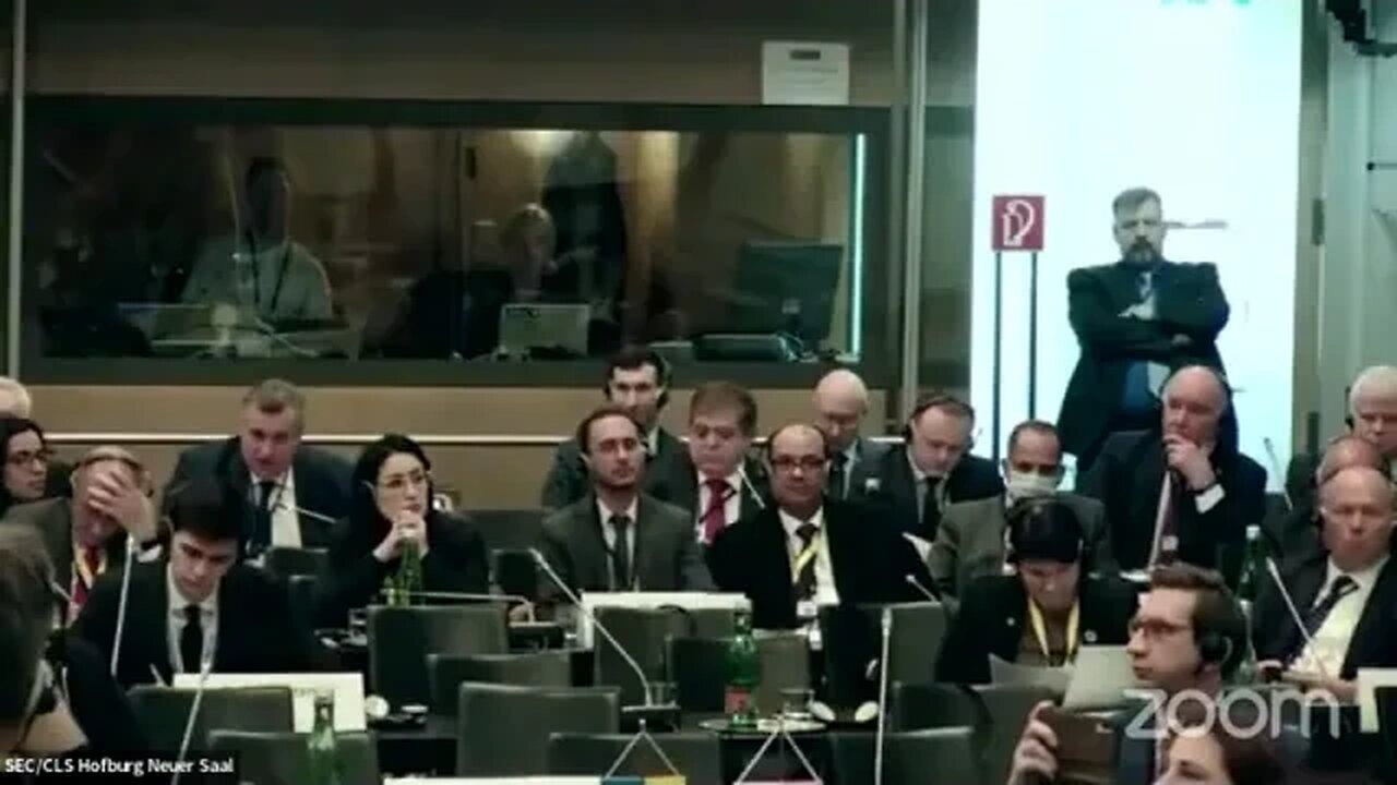 OSCE delegates stage walkout during Russia's remarks at Vienna meeting. Just the News