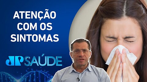 “A cada sete pessoas da população mundial, uma sofre de rinite alérgica” | Dr. Salomão Carui