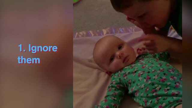 How To Throw Shade As Explained By Babies