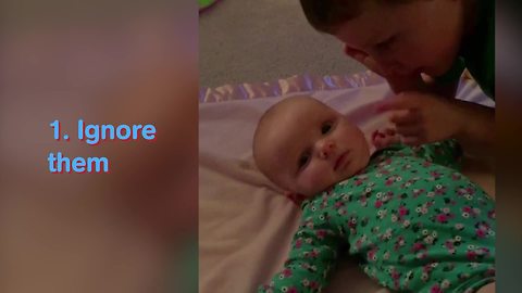 How To Throw Shade As Explained By Babies