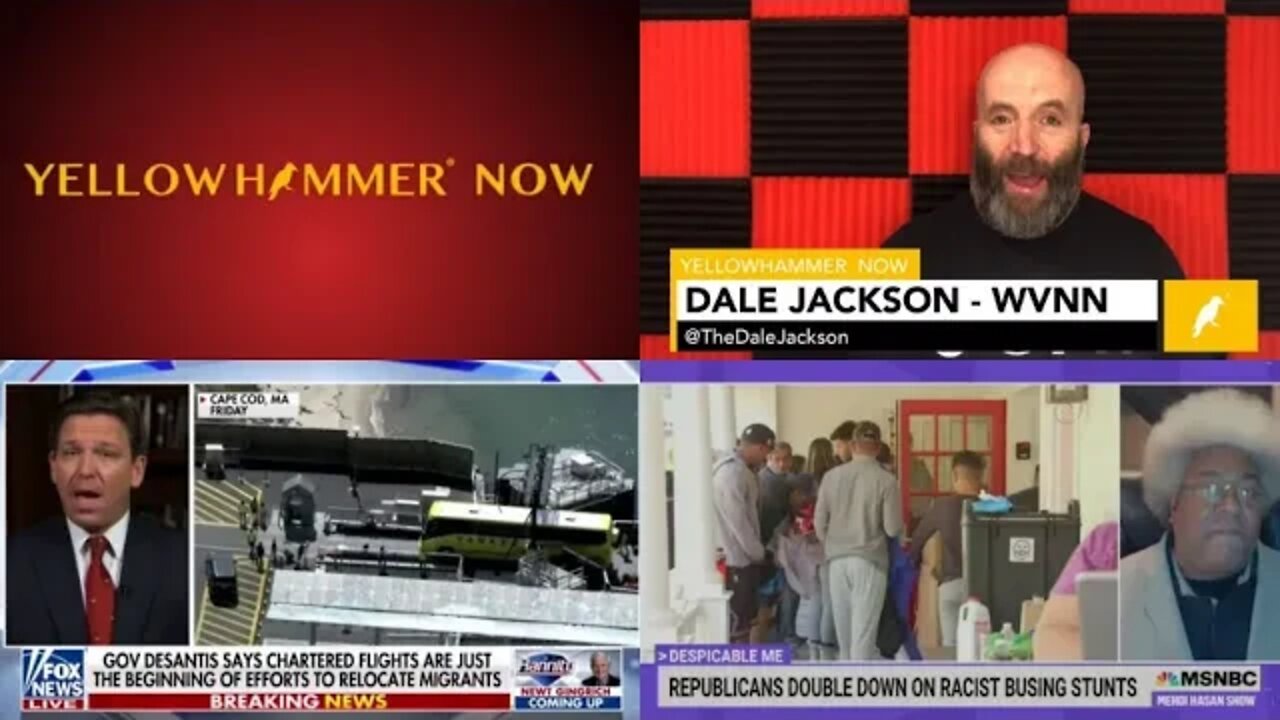 Democrats and the media are losing when they start demanding their opponents be locked up - 9/22/22