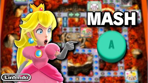 Button Mashing INTENSIFIES!! | Mario Party 4