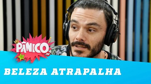 Falar que beleza atrapalha é mico, diz Kiko Pissolato