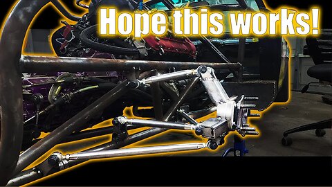 Multi Link Suspension Build: Part 2