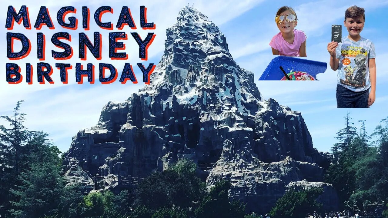 Disneyland Birthday Trip | Magical Day