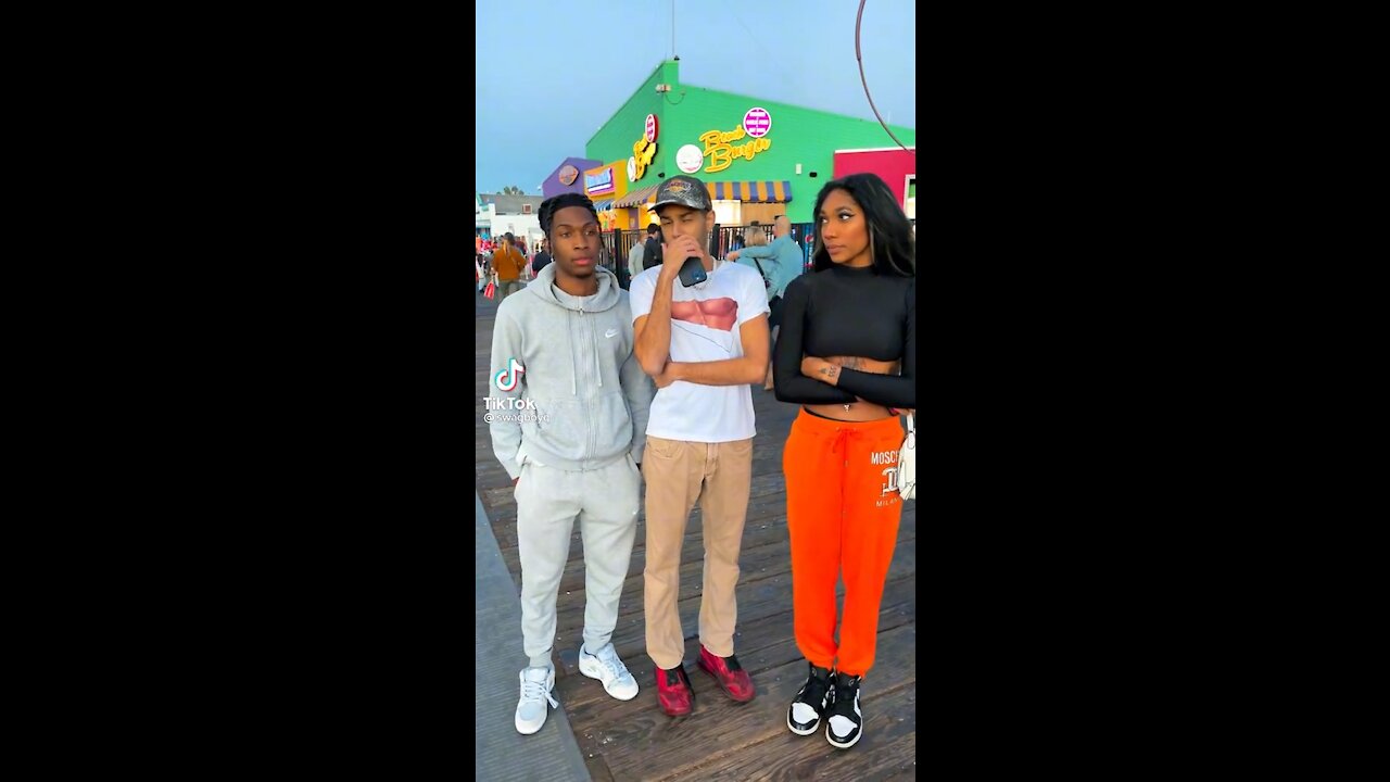 She thought she won 🤦🏾♂️