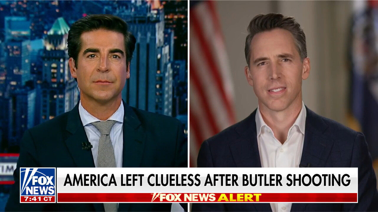 Josh Hawley: The Lead Advance Agent At Trump's Butler Rally Failed One Or More Training Exams