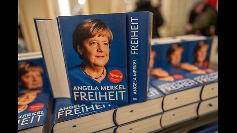 Former German Chancellor Angela Merkel presents her memoirs Freiheit in Berlin