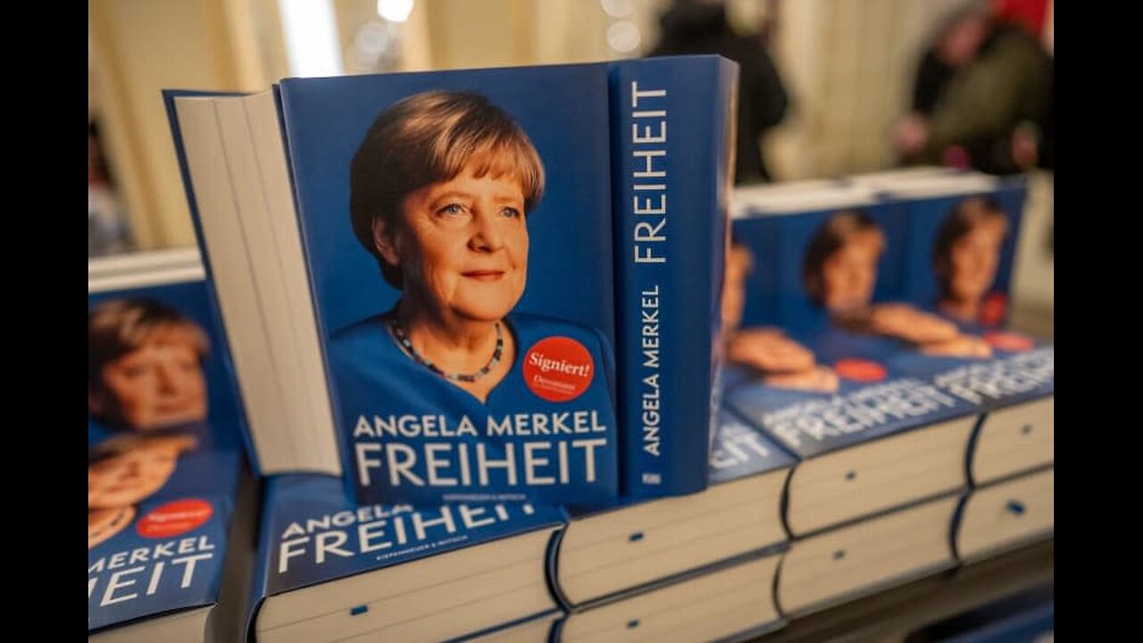 Former German Chancellor Angela Merkel presents her memoirs Freiheit in Berlin