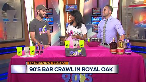 90's Bar Crawl Comes to Royal Oak