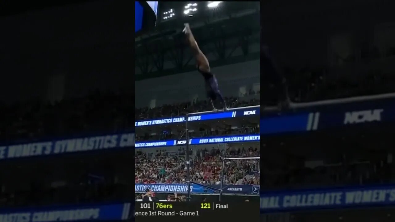 Haleigh Bryant (LSU) on Bars (9.95) - 2023 NCAA gymnastics championship #shorts