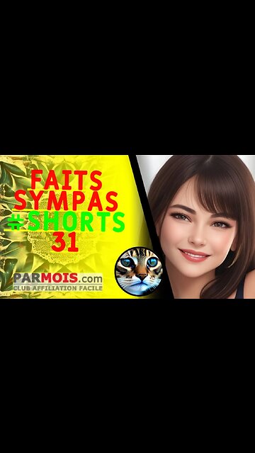 Faits Sympas #shorts 31