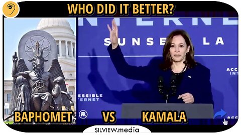 NOT SAYING KAMALA IS A SATANIST, BUT...