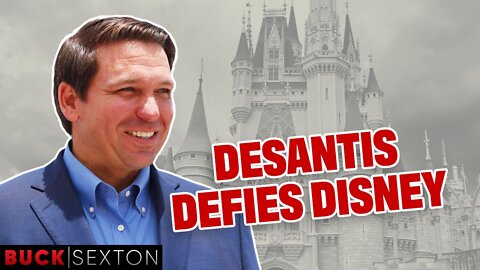 Desantis Defies Disney