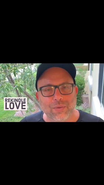 Just let go and rekindle love