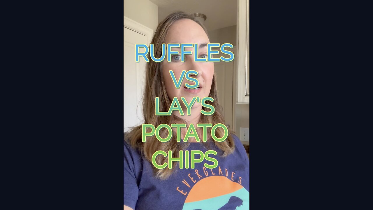 RUFFLES VS LAY'S -Who Is The Winner??