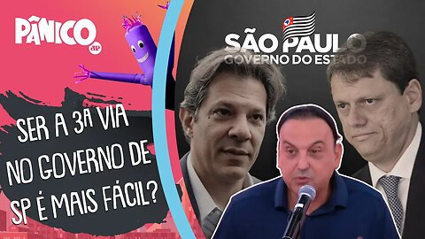 Felicio Ramuth: 'VOU TER CUMPRIDO MEU PAPEL MESMO SE OUTRO CANDIDATO FOR ELEITO'