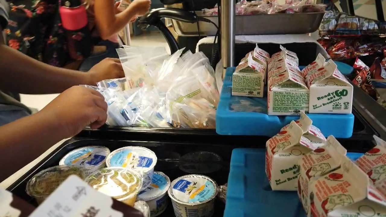 School breakfast cart program expands across South Florida