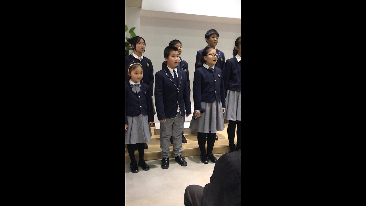 beautiful voices in Church