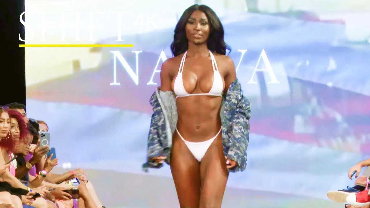 SLOW MOTION BIKINI FASHION by Naava Swim 4K